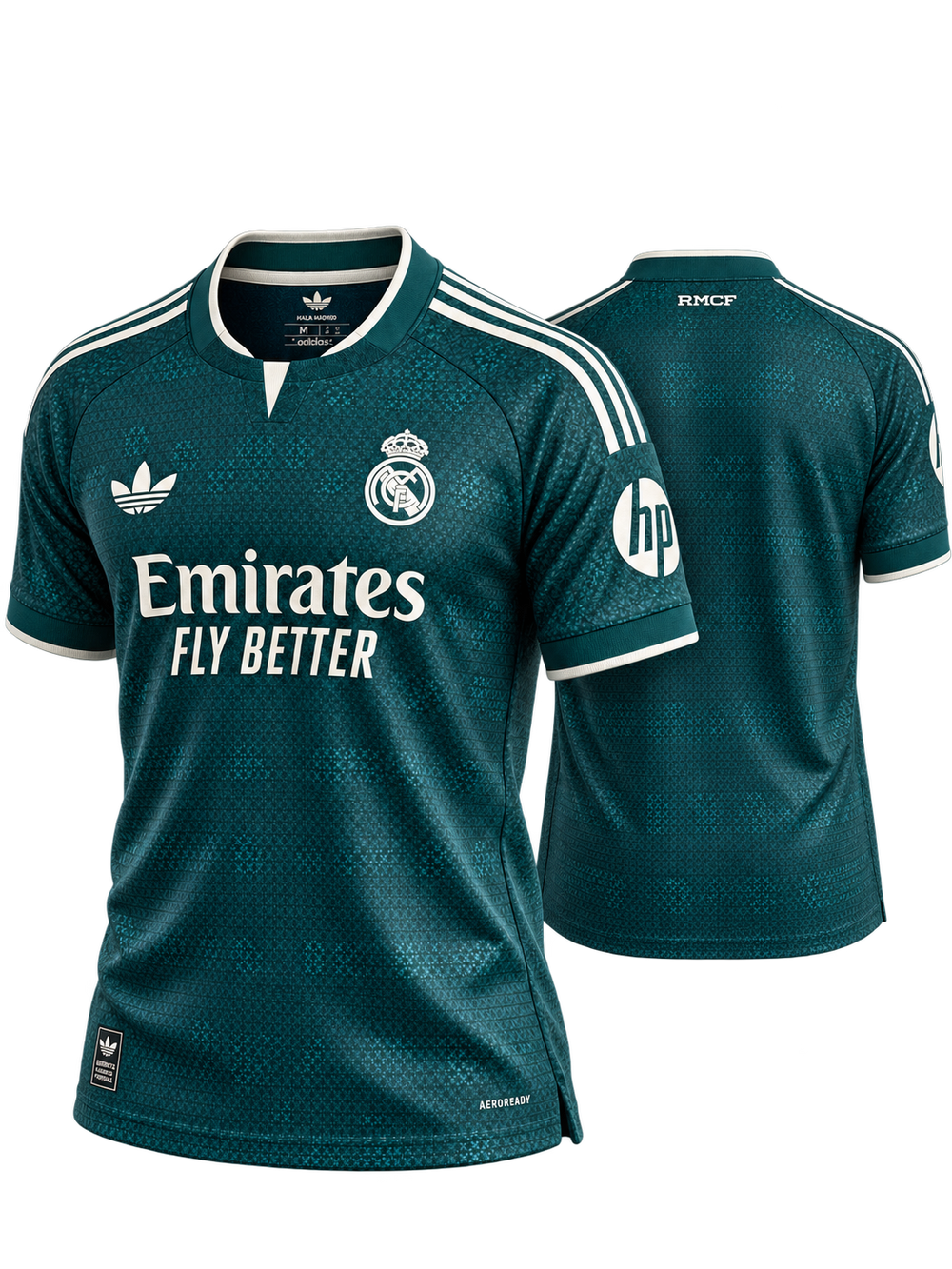 Jersey Real Madrid Visita - Manga corta 26/27