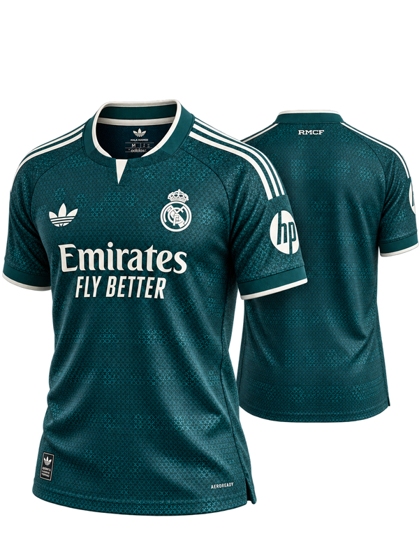 Jersey Real Madrid Visita - Manga corta 26/27