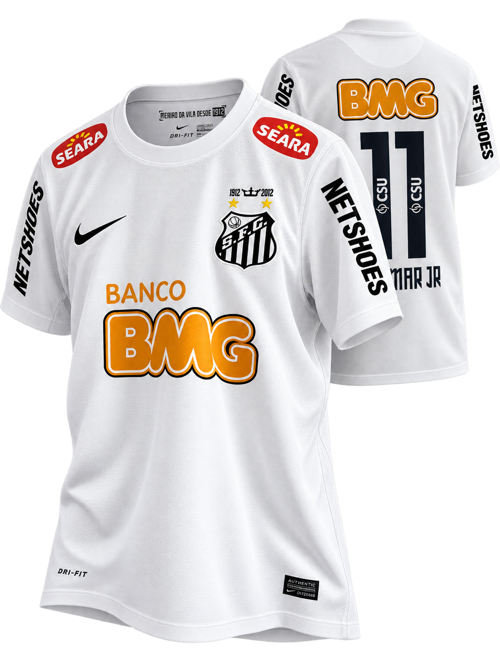 Jersey Santos FC Local 2011/2012