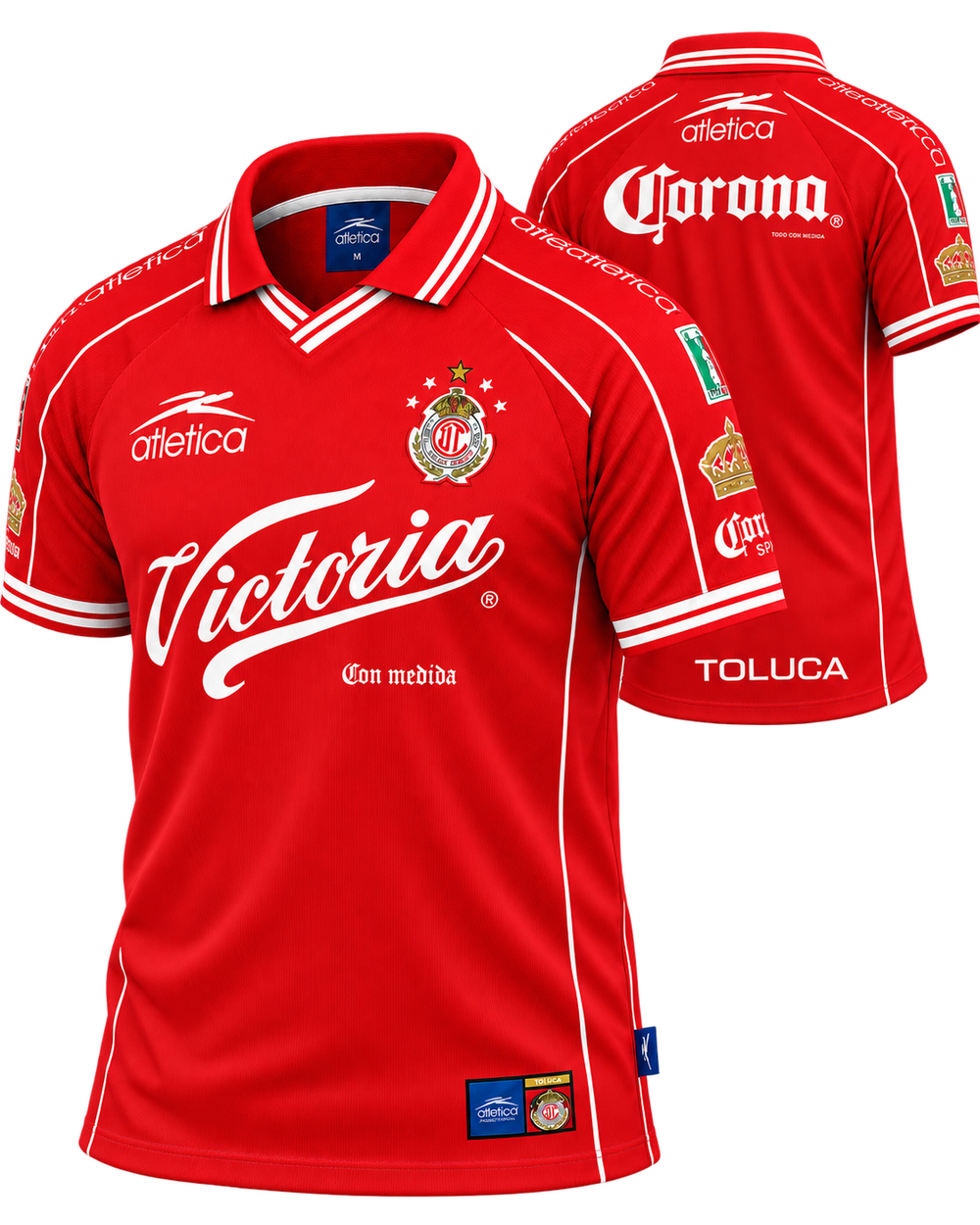 Jersey Toluca Local 1999/00
