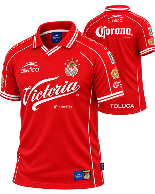 Jersey Toluca Local 1999/00