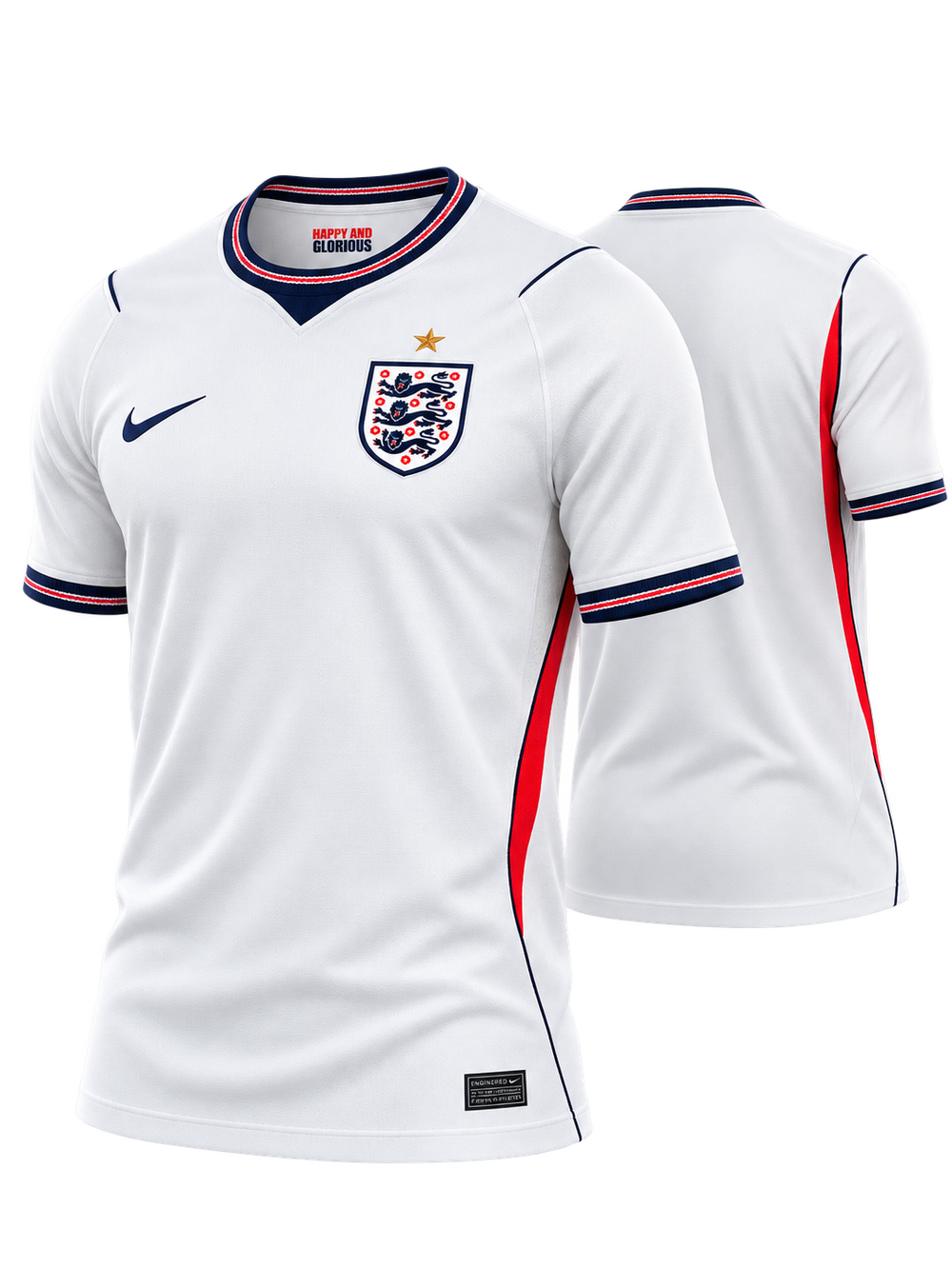 Jersey Inglaterra Local 26/27