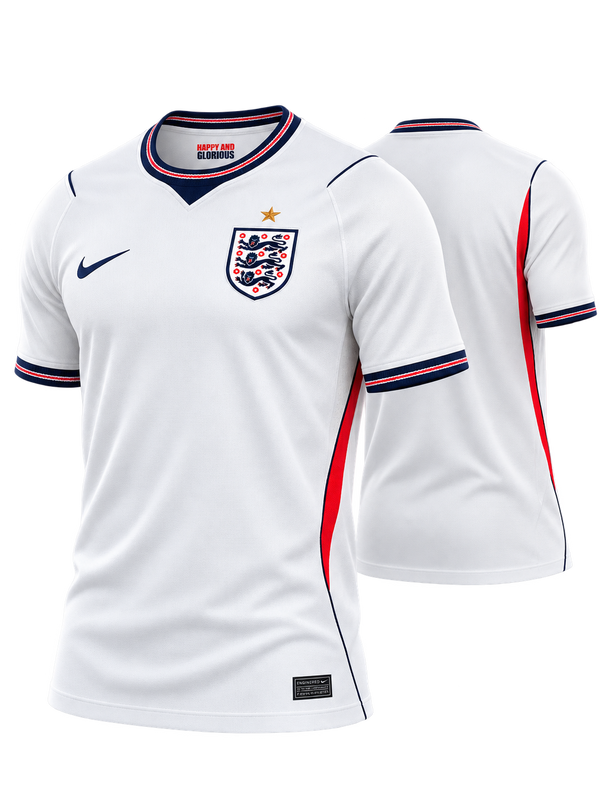 Jersey Inglaterra Local 26/27