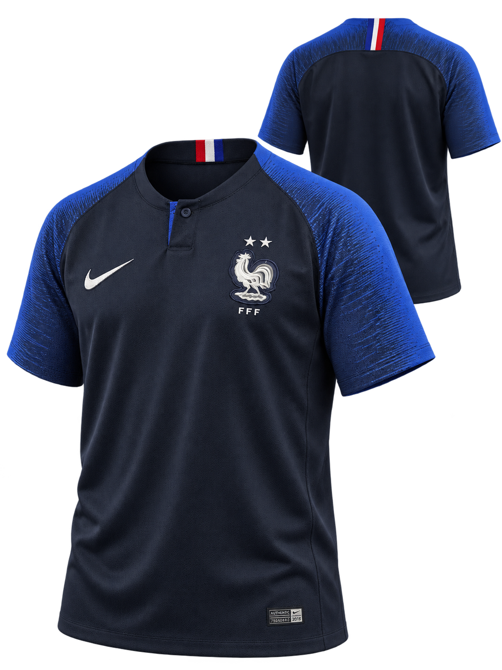 Jersey Francia local 2018
