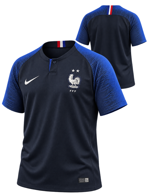 Jersey Francia local 2018