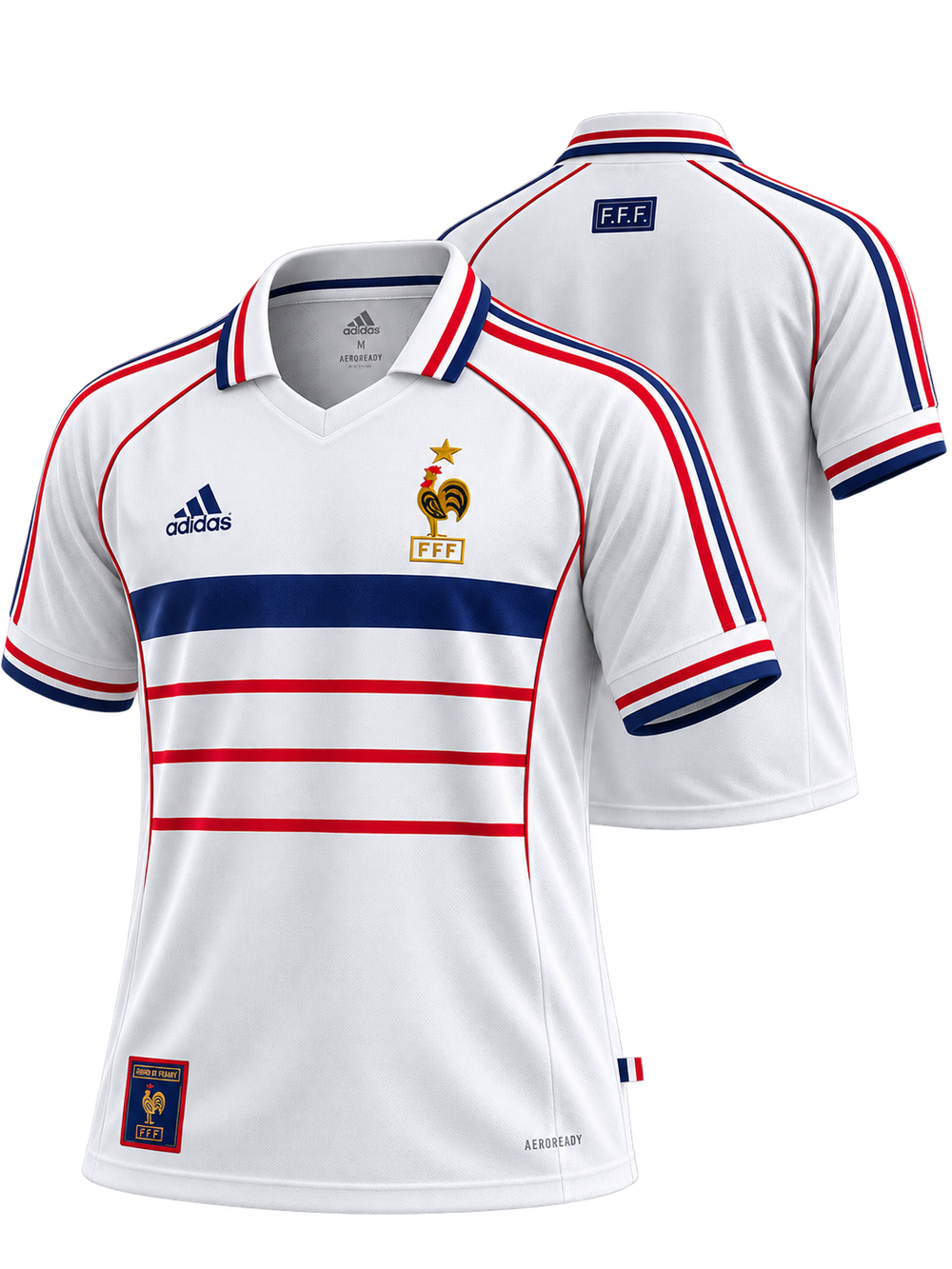 Jersey Francia Visita 1998