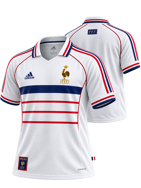Jersey Francia Visita 1998