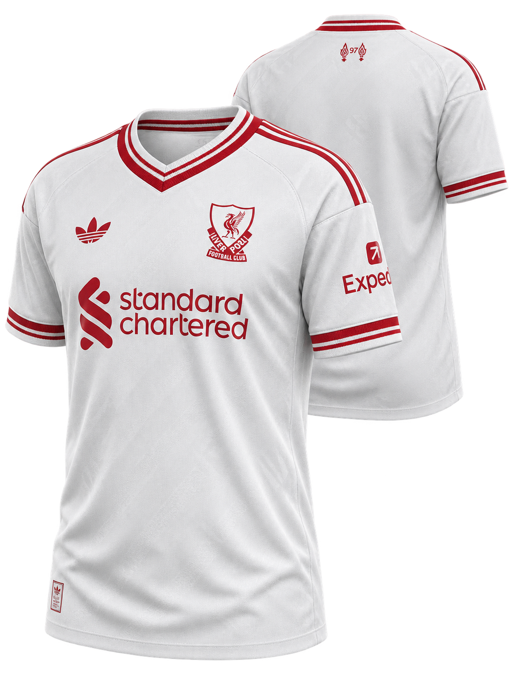Jersey Liverpool Visita 26/27