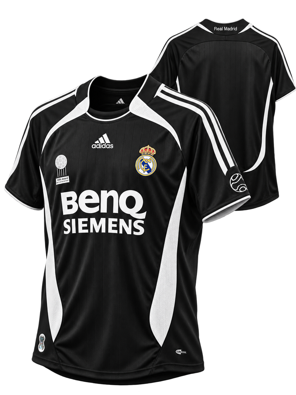 Jersey Real Madrid Visita 2006/07