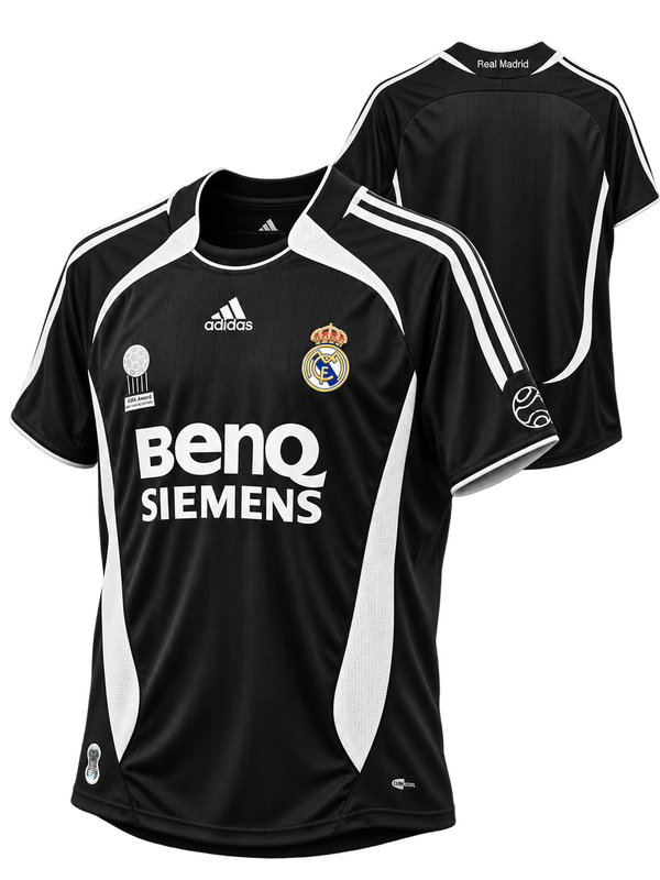 Jersey Real Madrid Visita 2006/07