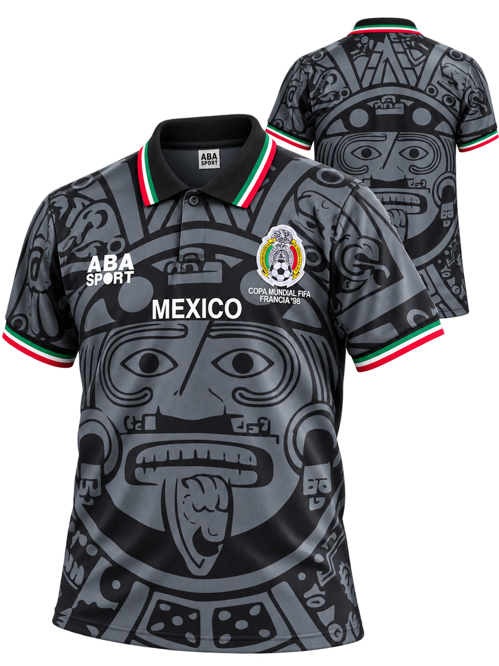 Jersey México Visita 1998