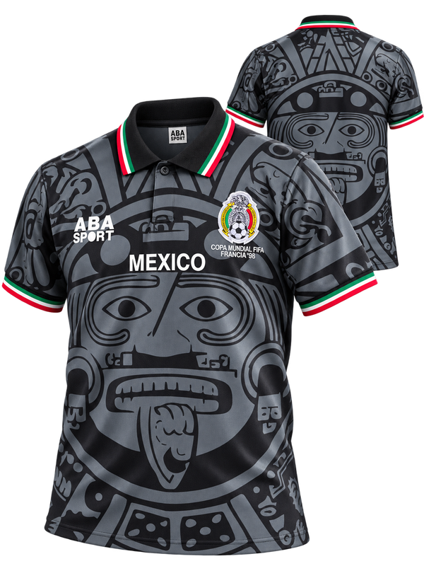 Jersey México Visita 1998