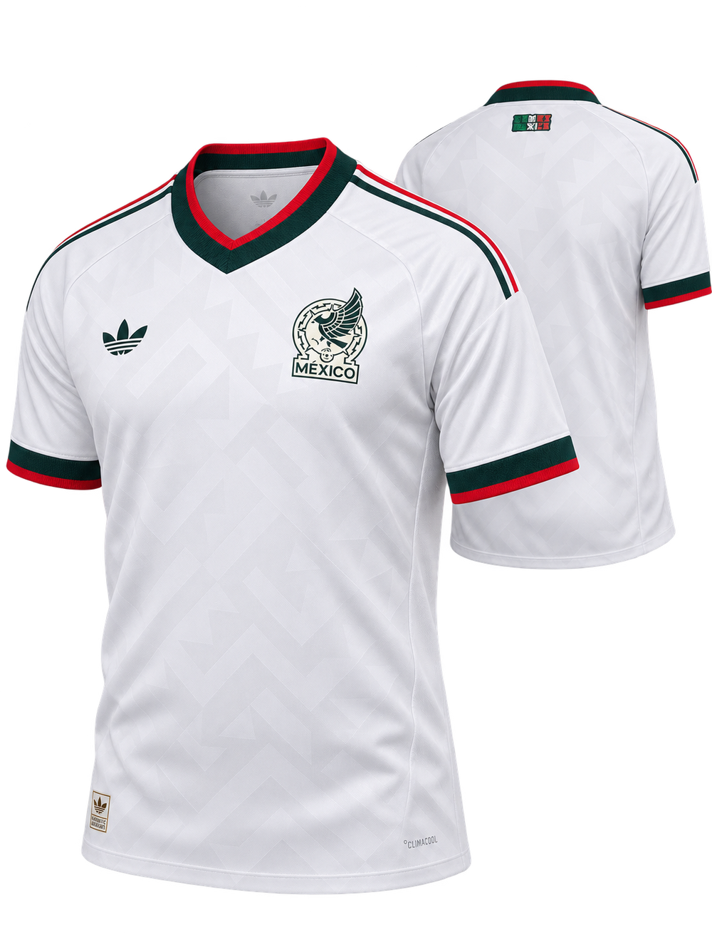 Jersey México Visita 26/27