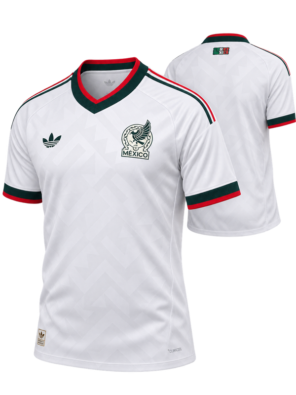 Jersey México Visita 26/27