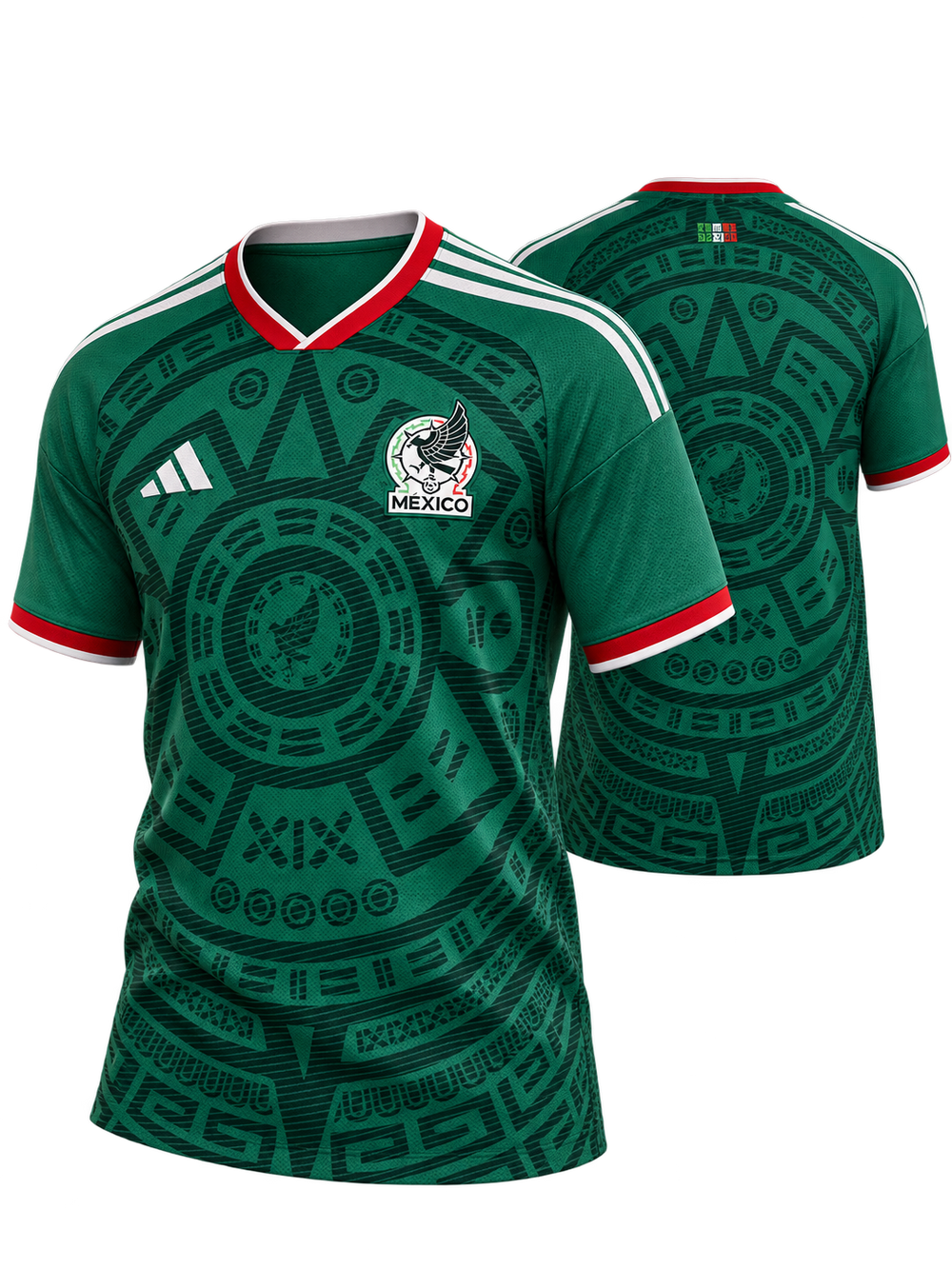 Jersey México Local 26/27