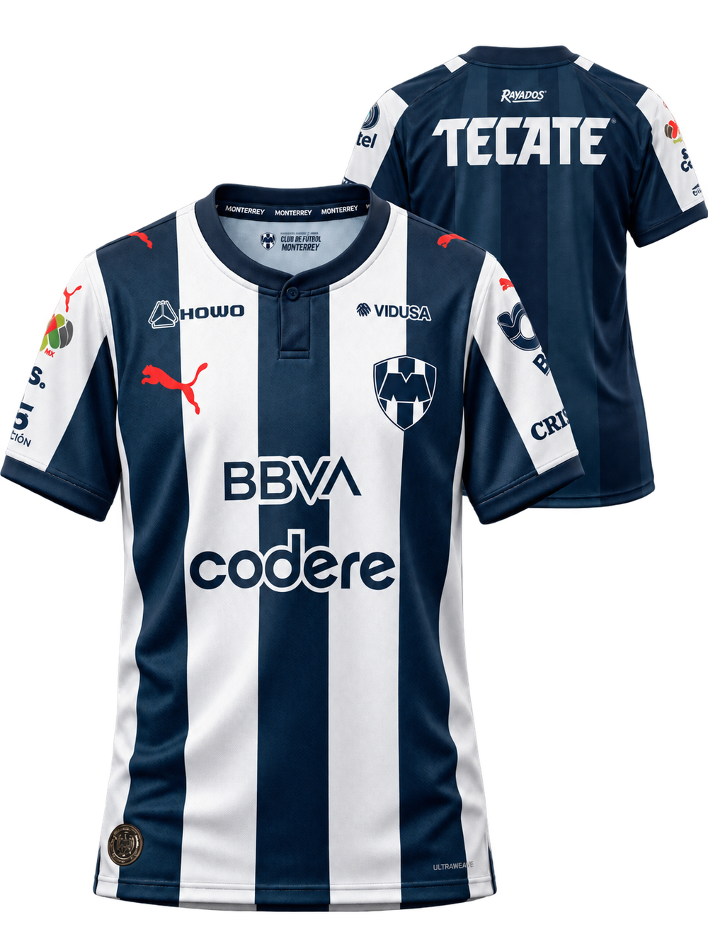 Jersey Monterrey Local 26/27