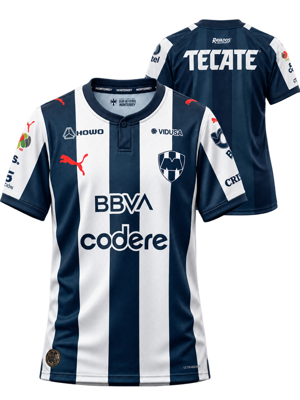 Jersey Monterrey Local 26/27