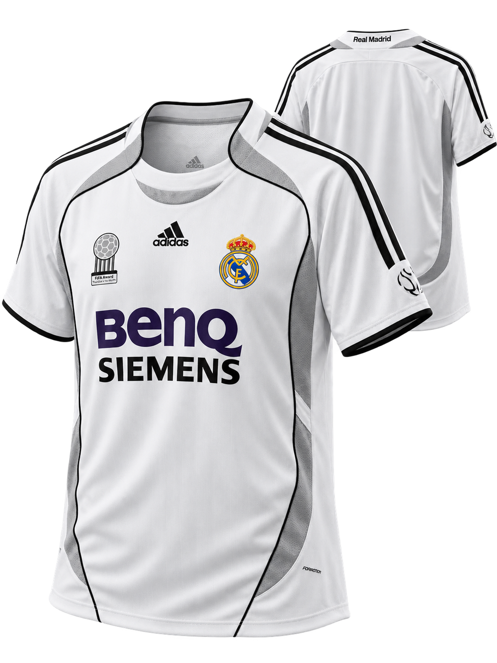 Jersey Real Madrid Local 2006/07