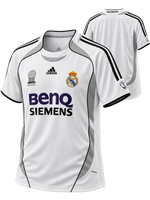 Jersey Real Madrid Local 2006/07