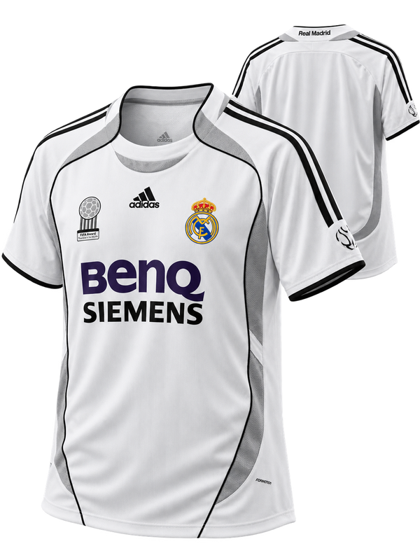 Jersey Real Madrid Local 2006/07