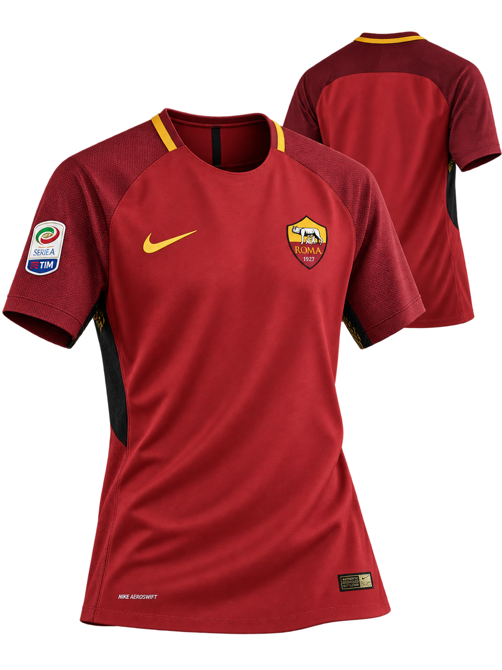 Jersey Roma Local 2017/18