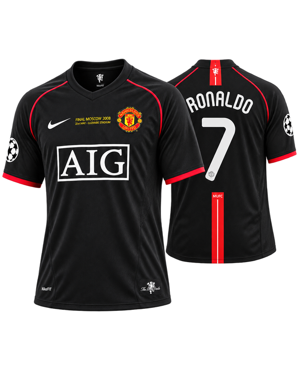 Jersey Manchester United Visita 2007/08