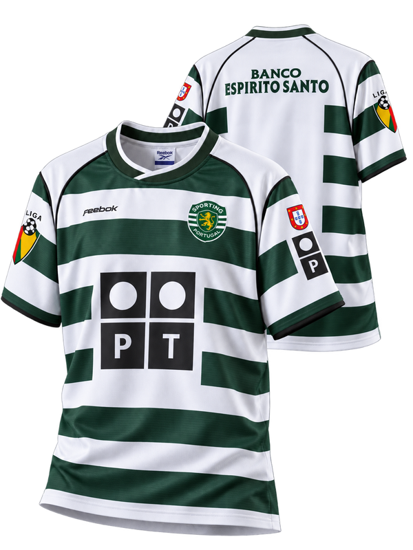 Jersey Sporting Lisboa Local 2002/03