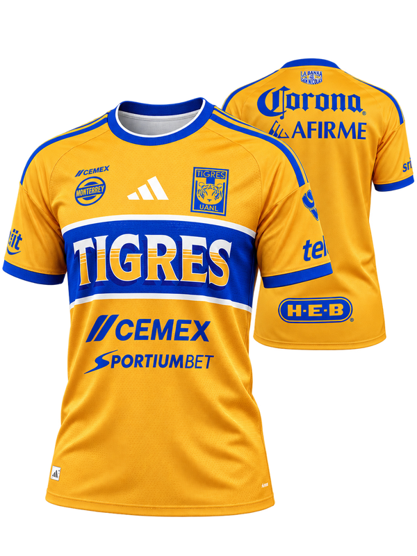Jersey Tigres Local 26/27