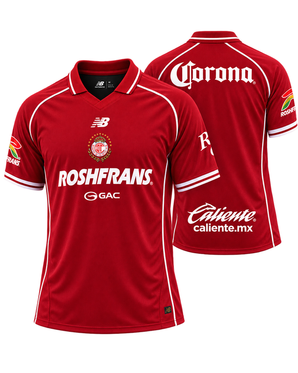 Jersey Toluca Local 26/27