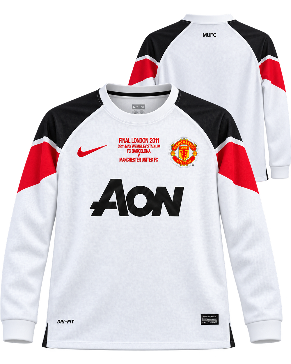 Jersey Manchester United Visita 2010/11