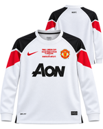 Jersey Manchester United Visita 2010/11