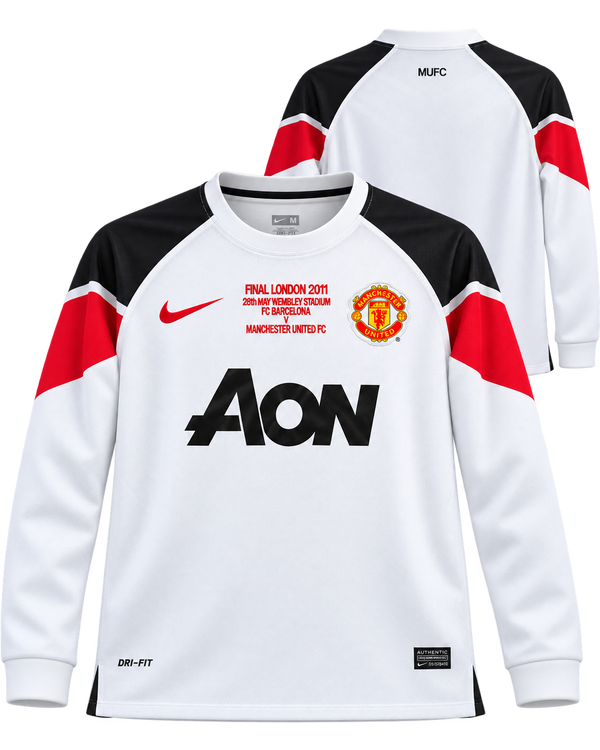 Jersey Manchester United Visita 2010/11