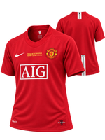 Jersey Manchester United Local Corta 2007/08