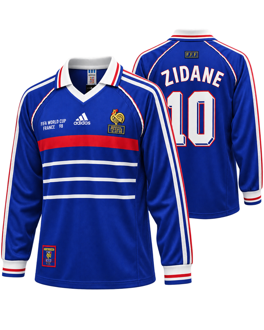 Jersey Local Francia 1998